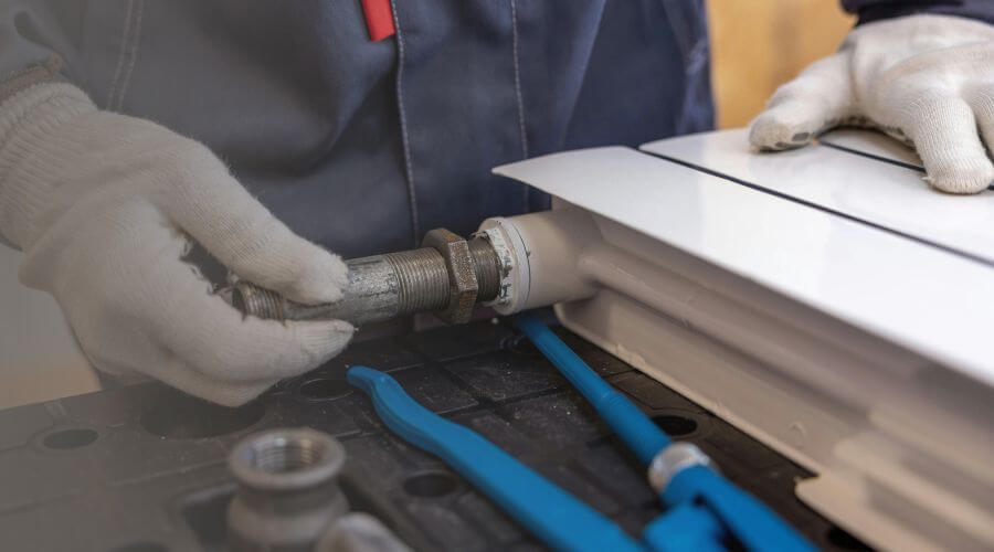 Professional water heater repair services in Wilburn, AR